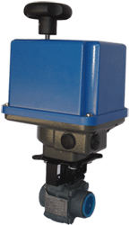 Motorized Ball Valves