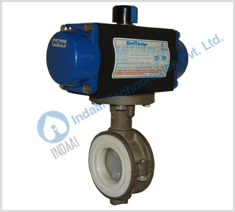 Pneumatic Actuated Butterfly Valves