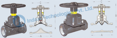 DIAPHRAGM VALVES