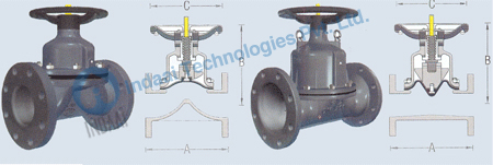 DIAPHRAGM VALVES