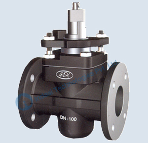 LUBRICATED PLUG VALVES