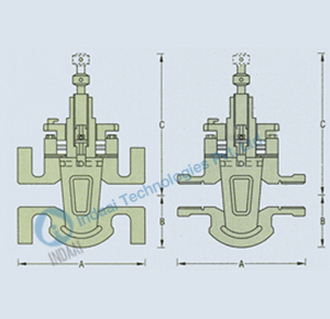 LUBRICATED PLUG VALVES