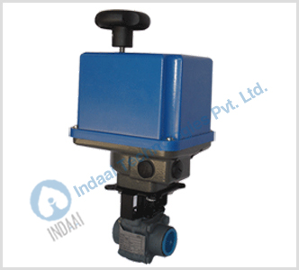 Motorized Ball Valves