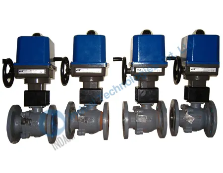 Indaai Technologies Pvt. Ltd., Motorized Valve, Motorized Valves, Pneumatic Actuated Valve, Pneumatic Actuated Valves, Hydraulic Operated Valve, Hydraulic Operated Valves, Valves Automation Center,