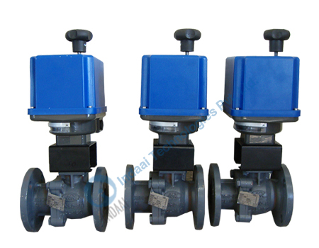 Indaai Technologies Pvt. Ltd., Motorized Valve, Motorized Valves, Pneumatic Actuated Valve, Pneumatic Actuated Valves, Hydraulic Operated Valve, Hydraulic Operated Valves, Valves Automation Center,