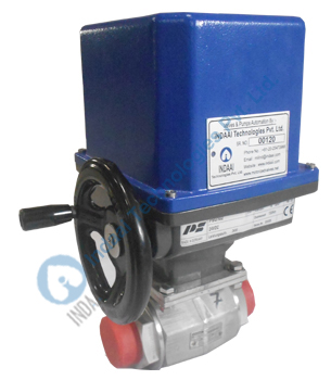Indaai Technologies Pvt. Ltd., Motorized Valve, Motorized Valves, Pneumatic Actuated Valve, Pneumatic Actuated Valves, Hydraulic Operated Valve, Hydraulic Operated Valves, Valves Automation Center,