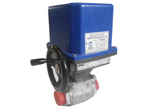 Indaai Technologies Pvt. Ltd., Motorized Valve, Motorized Valves, Pneumatic Actuated Valve, Pneumatic Actuated Valves, Hydraulic Operated Valve, Hydraulic Operated Valves, Valves Automation Center,