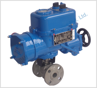 Motorized Ball Valves