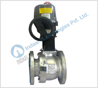 Motorized Ball Valves