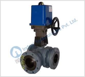 Motorized Ball Valves