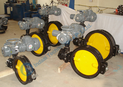Indaai Technologies Pvt. Ltd., Motorized Valve, Motorized Valves, Pneumatic Actuated Valve, Pneumatic Actuated Valves, Hydraulic Operated Valve, Hydraulic Operated Valves, Valves Automation Center,