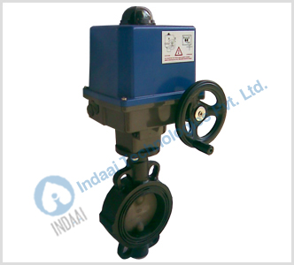 Motorized Butterfly Valves