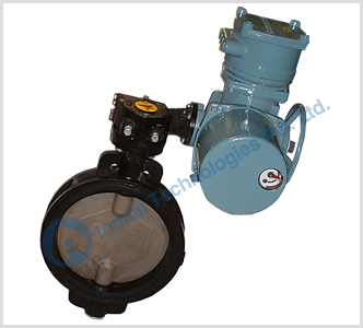 Motorized Butterfly Valves