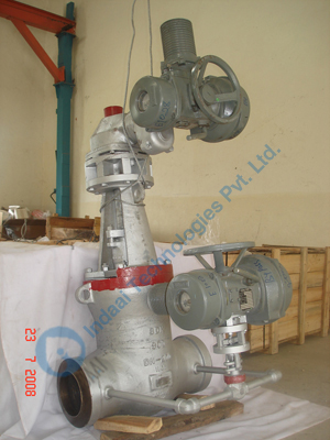 Indaai Technologies Pvt. Ltd., Motorized Valve, Motorized Valves, Pneumatic Actuated Valve, Pneumatic Actuated Valves, Hydraulic Operated Valve, Hydraulic Operated Valves, Valves Automation Center,