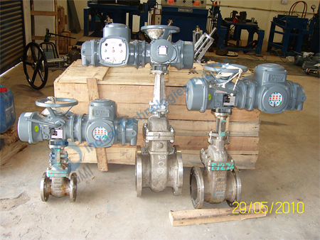 Indaai Technologies Pvt. Ltd., Motorized Valve, Motorized Valves, Pneumatic Actuated Valve, Pneumatic Actuated Valves, Hydraulic Operated Valve, Hydraulic Operated Valves, Valves Automation Center,