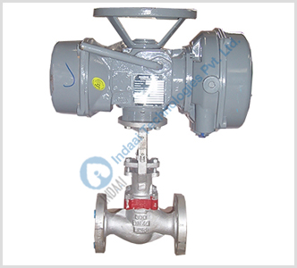 Motorized Gate & Globe Valves