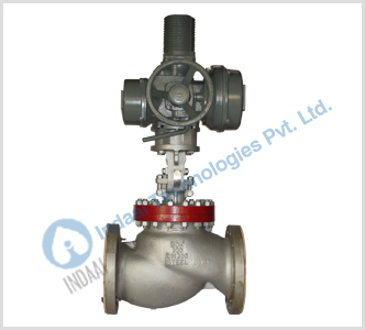 Motorized Gate & Globe Valves