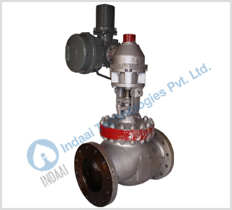 Motorized Gate & Globe Valves