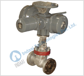 Motorized Gate & Globe Valves