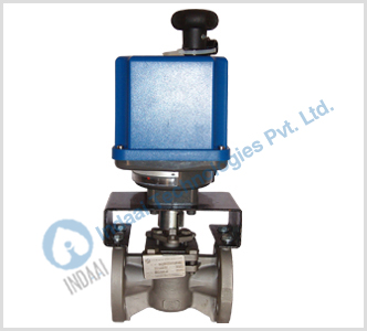 Motorized Plug Valves