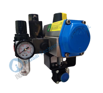 Indaai Technologies Pvt. Ltd., Motorized Valve, Motorized Valves, Pneumatic Actuated Valve, Pneumatic Actuated Valves, Hydraulic Operated Valve, Hydraulic Operated Valves, Valves Automation Center,