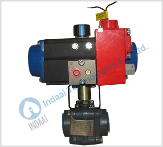 Pneumatic Actuated Ball Valves