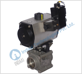 Pneumatic Actuated Ball Valves