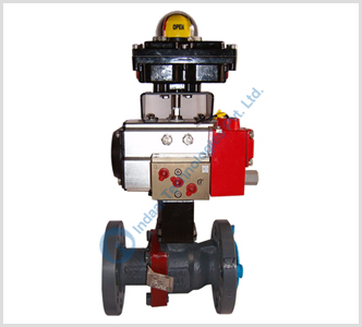 Pneumatic Actuated Ball Valves