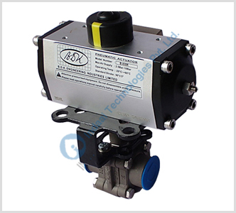 Pneumatic Actuated Ball Valves