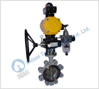 Pneumatic Actuated Butterfly Valves