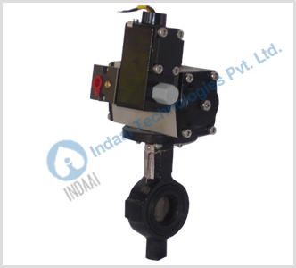 Pneumatic Actuated Butterfly Valves