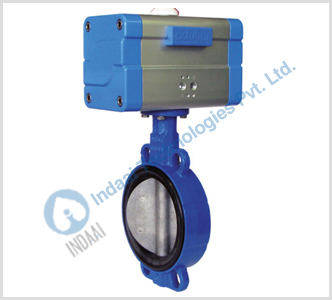 Pneumatic Actuated Butterfly Valves