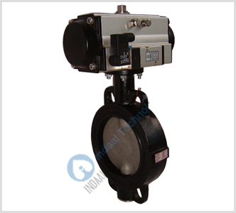 Pneumatic Actuated Butterfly Valves