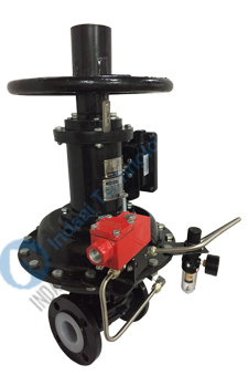 Indaai Technologies Pvt. Ltd., Motorized Valve, Motorized Valves, Pneumatic Actuated Valve, Pneumatic Actuated Valves, Hydraulic Operated Valve, Hydraulic Operated Valves, Valves Automation Center,