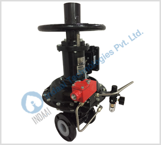 Indaai Technologies Pvt. Ltd., Motorized Valve, Motorized Valves, Pneumatic Actuated Valve, Pneumatic Actuated Valves, Hydraulic Operated Valve, Hydraulic Operated Valves, Valves Automation Center,