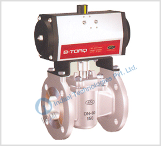 Pneumatic Actuated Plug Valves