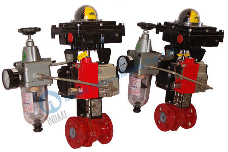 Indaai Technologies Pvt. Ltd., Motorized Valve, Motorized Valves, Pneumatic Actuated Valve, Pneumatic Actuated Valves, Hydraulic Operated Valve, Hydraulic Operated Valves, Valves Automation Center,
