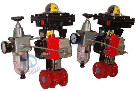 Indaai Technologies Pvt. Ltd., Motorized Valve, Motorized Valves, Pneumatic Actuated Valve, Pneumatic Actuated Valves, Hydraulic Operated Valve, Hydraulic Operated Valves, Valves Automation Center,