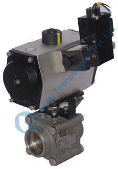 Indaai Technologies Pvt. Ltd., Motorized Valve, Motorized Valves, Pneumatic Actuated Valve, Pneumatic Actuated Valves, Hydraulic Operated Valve, Hydraulic Operated Valves, Valves Automation Center,