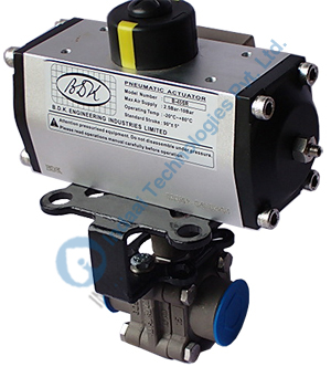 Indaai Technologies Pvt. Ltd., Motorized Valve, Motorized Valves, Pneumatic Actuated Valve, Pneumatic Actuated Valves, Hydraulic Operated Valve, Hydraulic Operated Valves, Valves Automation Center,