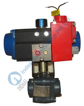 Indaai Technologies Pvt. Ltd., Motorized Valve, Motorized Valves, Pneumatic Actuated Valve, Pneumatic Actuated Valves, Hydraulic Operated Valve, Hydraulic Operated Valves, Valves Automation Center,
