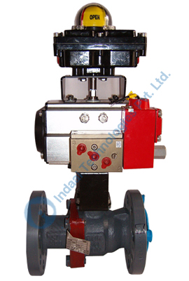 Indaai Technologies Pvt. Ltd., Motorized Valve, Motorized Valves, Pneumatic Actuated Valve, Pneumatic Actuated Valves, Hydraulic Operated Valve, Hydraulic Operated Valves, Valves Automation Center,
