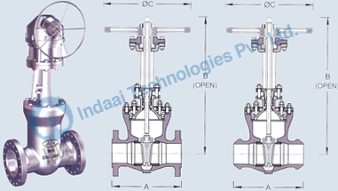 PRESSURE SEAL GATE VALVES