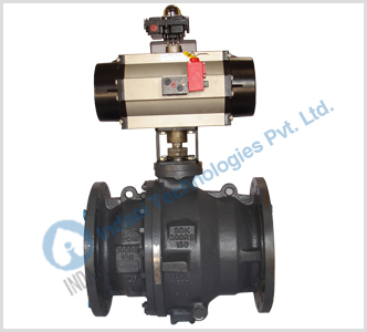 Pneumatic Actuated Ball Valves