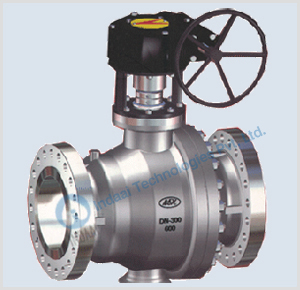 Trunnion Mounted Ball Valves