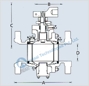 Trunnion Mounted Ball Valves