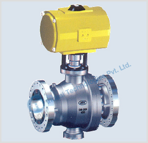 Trunnion Mounted Ball Valves