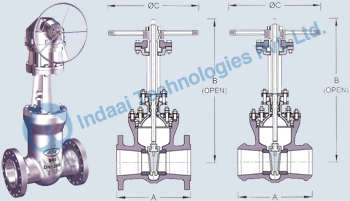 VENTURI GATE VALVES