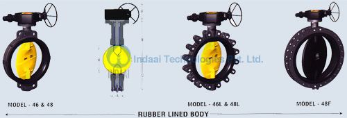 wafer type butterfly valves